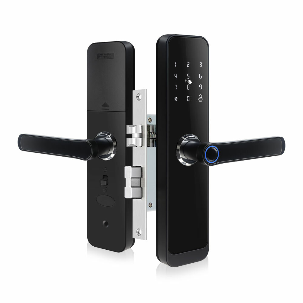 &nbsp;Умный биометрический WiFi замок Ps-Link HR07 с защитой от влаги