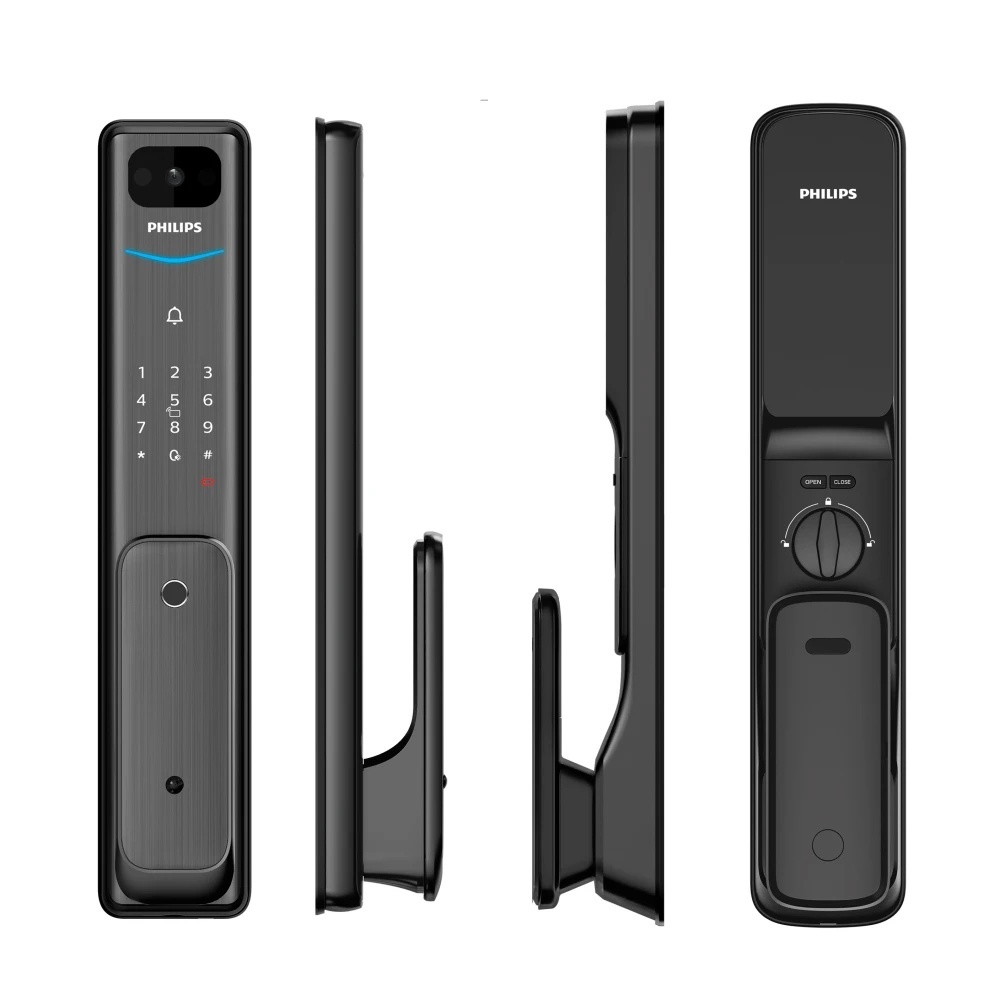 Замок Philips Easy Key Alpha-VP с видеоглазком