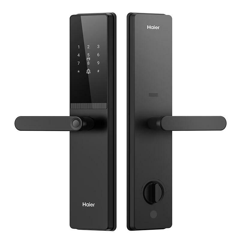 &nbsp;Умный дверной замок Haier "T15", биометрический сканер, 5 методов открытия, взломостойкость